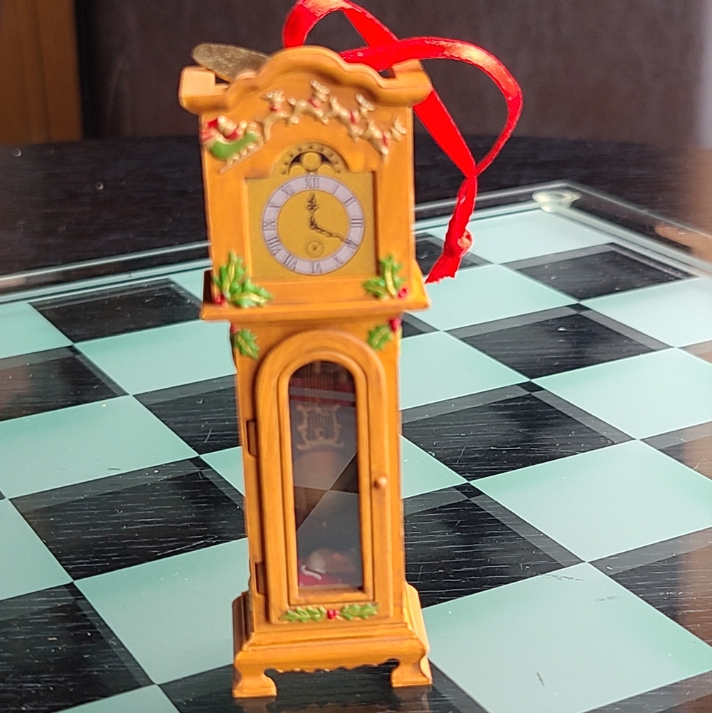 Hallmark Keepsake Ornament twas the night before Christmas grandfather c… - Picture 3 of 15